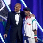 Spike Lee and Harry Belafonte