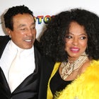 Smokey Robinson & Diana Ross attending the Broadway Opening Night Performance of 'Motown The Musical' at the Lunt Fontanne Theatre in New York City on 4/14/2013