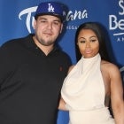 Rob Kardashian and Blac Chyna