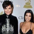 Kris Jenner and Kourtney Kardashian