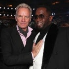 Sting and Diddy