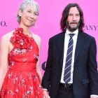 Alexandra Grant and Keanu Reeves