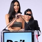 Kim Kardashian and North West