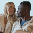 Chelsea and Kwame on 'Love Is Blind'