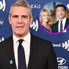 Andy Cohen, Kelly Ripa and Mark Consuelos