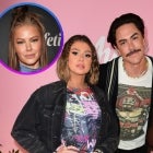 Ariana Madix, Raquel Leviss and Tom Sandoval 