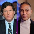 Don Lemon and Tucker Carlson