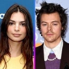 Emily Ratajkowski and Harry Styles