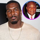 George Foreman and Khris Davis 