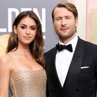 Gigi Paris and Glen Powell