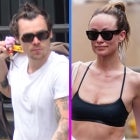 Harry Styles and Olivia Wilde