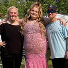 June Shannon, Alana Thompson and Justin Stroud