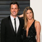 Justin Theroux and Jennifer Aniston 