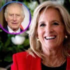 Jill Biden and King Charles III