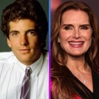 John F. Kennedy Jr. and Brooke Shields