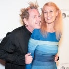 John Lyndon, Johnny Rotten and Nora Foster