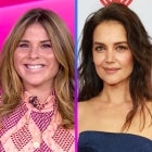 Katie Holmes and Jenna Bush Hager 