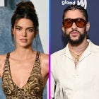 Kendall Jenner and Bad Bunny