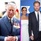 King Charles, Meghan Markle and Prince Harry