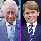 King Charles and Prince George