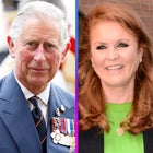 King Charles and Sarah Ferguson