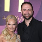 Kristin Chenoweth and Josh Bryant