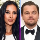 Maya Jama and Leonardo DiCaprio