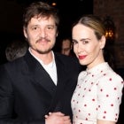 Pedro Pascal and Sarah Paulson