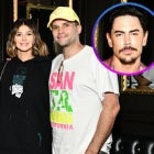 Raquel Leviss, Tom Schwartz and Tom Sandoval