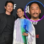 Steven Yeun, Ali Wong and David Choe