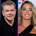 Teddi Mellencamp and Matt Damon