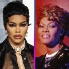 Teyana Taylor and Dionne Warwick