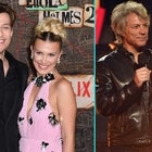 Millie Bobby Brown & Jake Bongiovi, Jon Bon Jovi