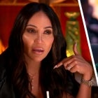 Melissa Gorga and Jennifer Aydin don't see eye to eye on Teresa Giudice's wedding drama on Bravo's The Real Housewives of New Jersey