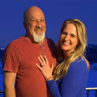 David Woolley and Christine Brown