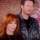 the voice blake shelton reba mcentire