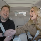 James Corden and Adele