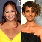 Chrissy Teigen and Halle Berry