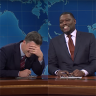 Colin Jost and Michael Che