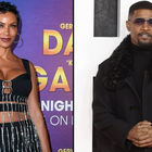 Nicole Murphy and Jamie Foxx