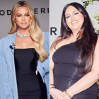 Khloe Kardashian and Alexa Lemieux