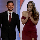 Kyle Abrams and Deepti Vempati from 'Love Is Blind'