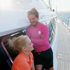 Gary King asks Mads Herrera to define their relationship on Below Deck Sailing Yacht