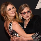 Billie Lourd, Carrie Fisher