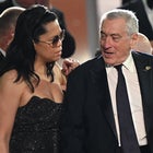 Robert De Niro and Tiffany Chen