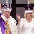 Watch King Charles and Queen Camilla Greet the Crowd After Coronation Ceremony  