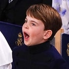 Watch Prince Louis Yawn as King Charles Is Crowned at Coronation