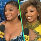 Halle Bailey on Getting Chlöe's 'The Little Mermaid' Stamp of Approval