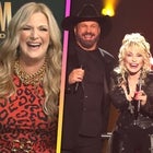 Trisha Yearwood Reacts to Dolly Parton Suggesting 'Threesome' With Garth Brooks at ACMs (Exclusive)  