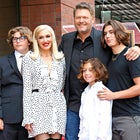 Gwen Stefani and Sons Support Blake Shelton at His Hollywood Walk of Fame Ceremony